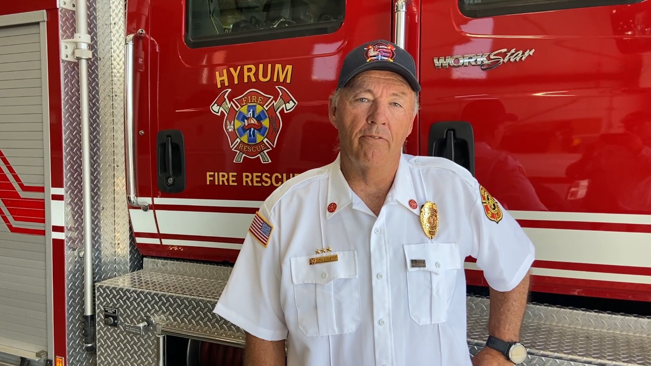 Video: Hyrum Fire Station Open House